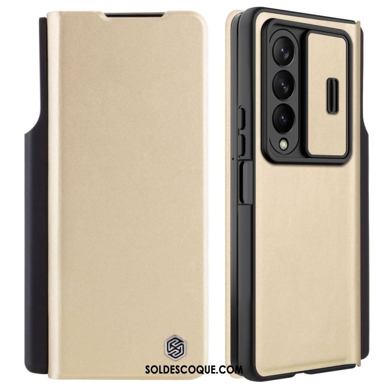 Coque Samsung Galaxy Z Fold 4 NILLKIN Qin Pro