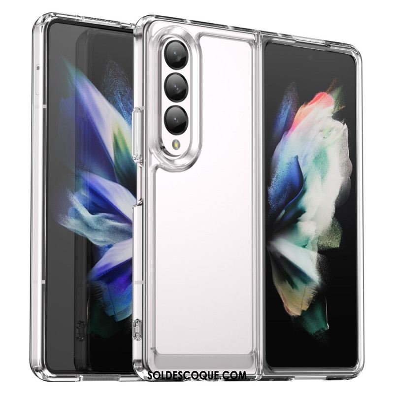 Coque Samsung Galaxy Z Fold 4 Plastique Color