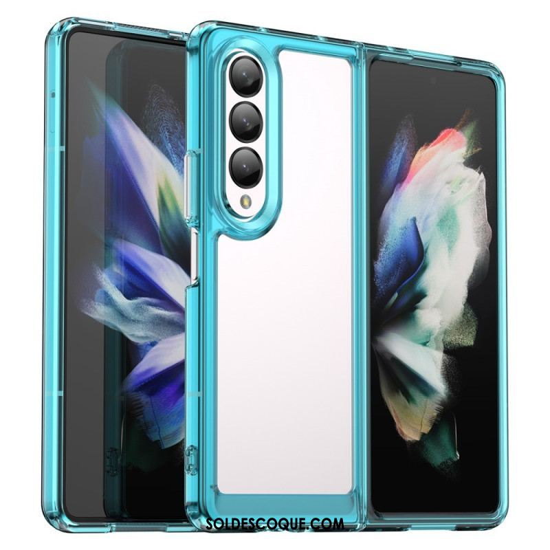 Coque Samsung Galaxy Z Fold 4 Plastique Color