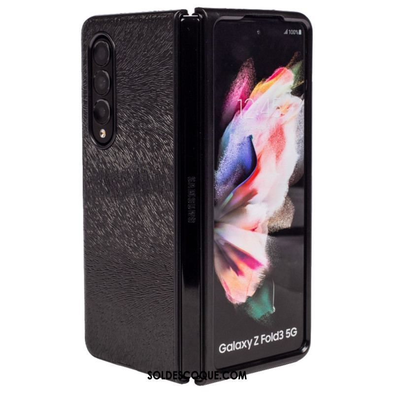 Coque Samsung Galaxy Z Fold 4 Relief Fourrure