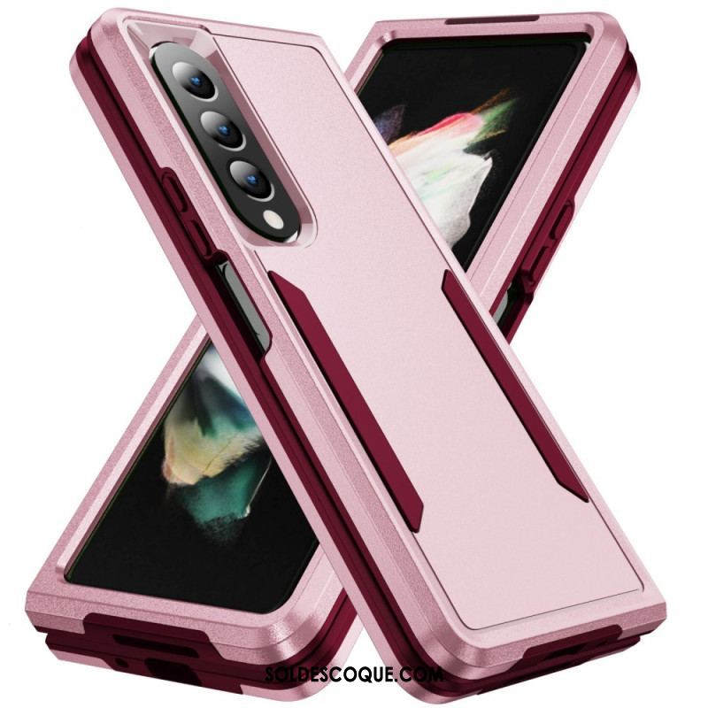 Coque Samsung Galaxy Z Fold 4 Résistant Classique