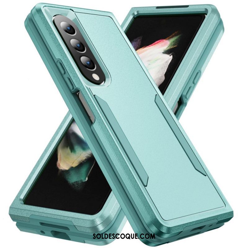 Coque Samsung Galaxy Z Fold 4 Résistant Classique