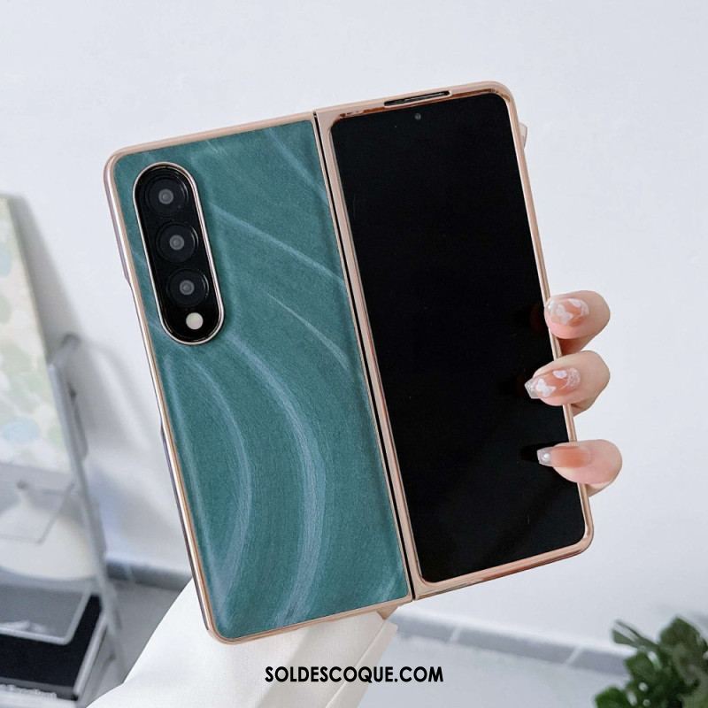 Coque Samsung Galaxy Z Fold 4 Sable