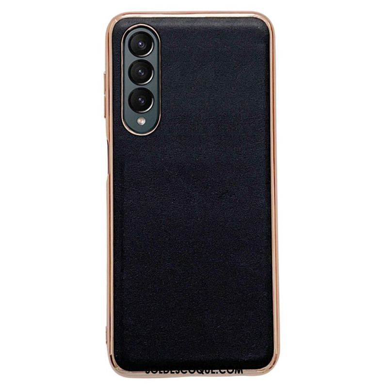 Coque Samsung Galaxy Z Fold 4 Simili Cuir Premium Uni