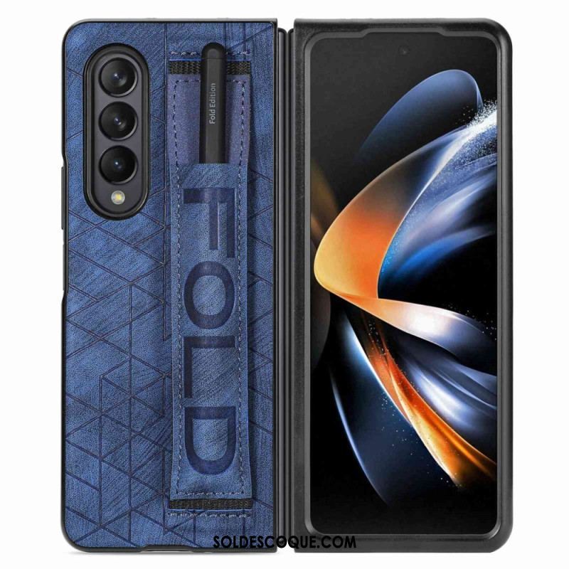 Coque Samsung Galaxy Z Fold 4 Suzanne Porte-Stylet