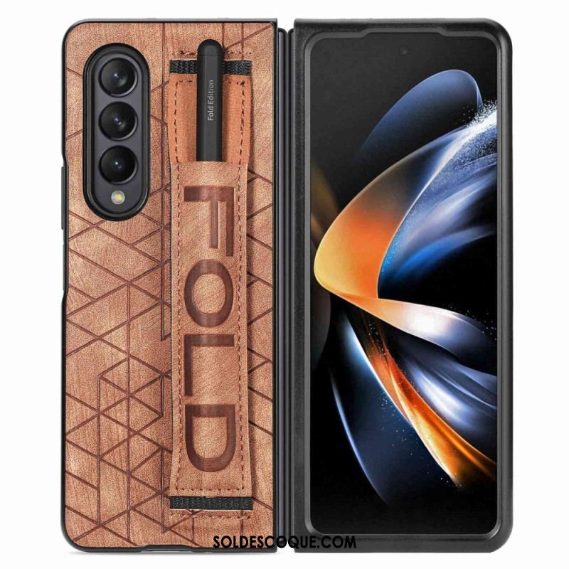 Coque Samsung Galaxy Z Fold 4 Suzanne Porte-Stylet