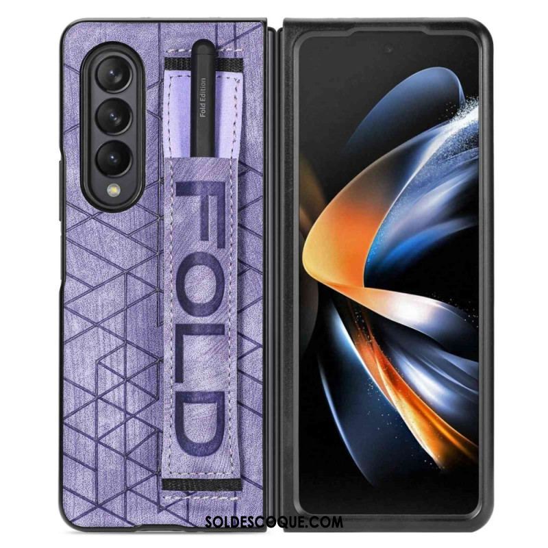 Coque Samsung Galaxy Z Fold 4 Suzanne Porte-Stylet