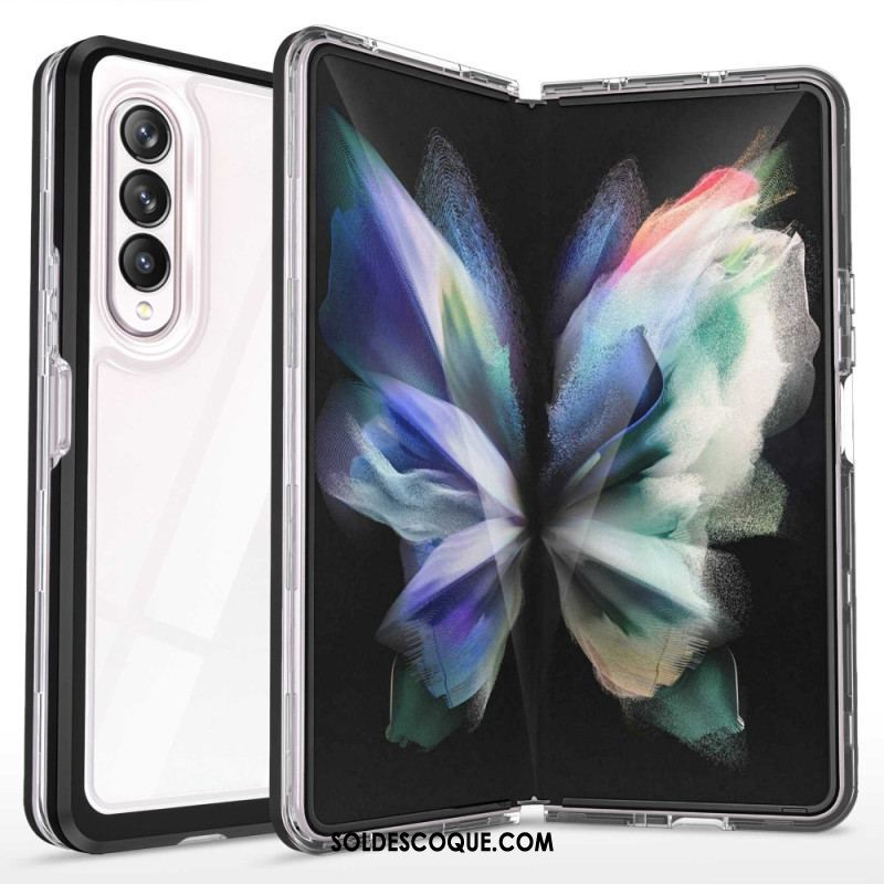 Coque Samsung Galaxy Z Fold 4 Transparent Sportwear