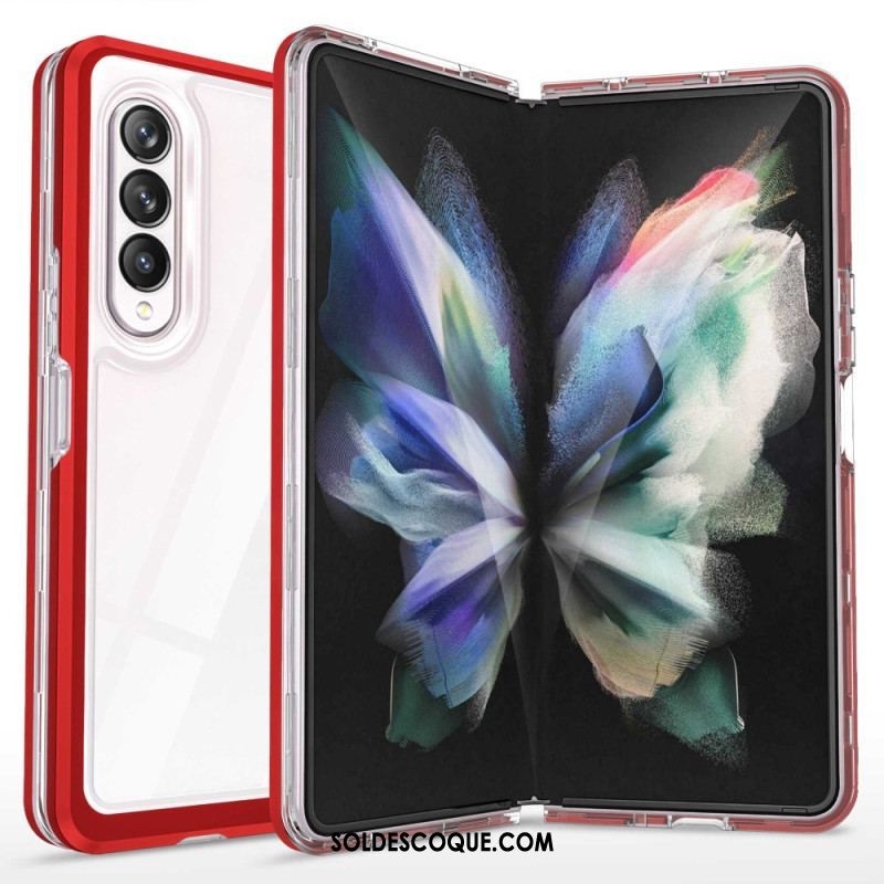 Coque Samsung Galaxy Z Fold 4 Transparent Sportwear