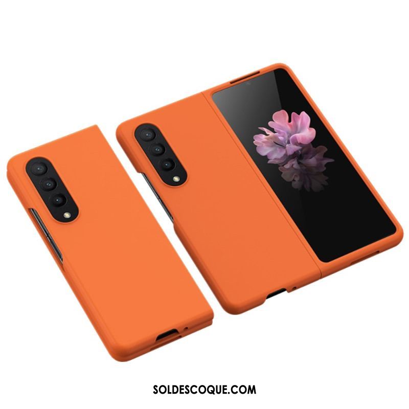 Coque Samsung Galaxy Z Fold 4 Uni Skin Touch