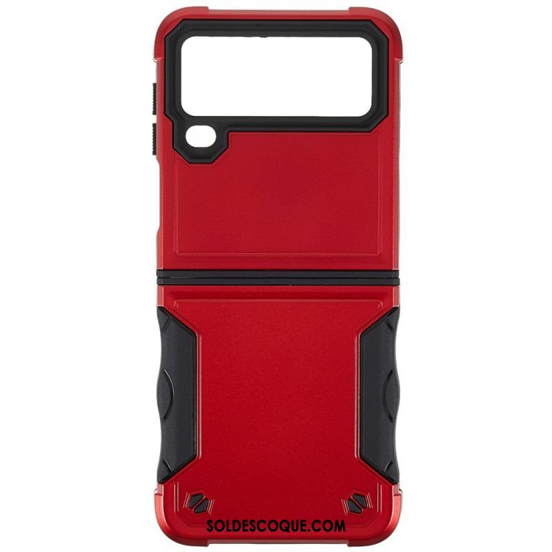 Coque Samsung Z Flip 4 Hybride à Boutons