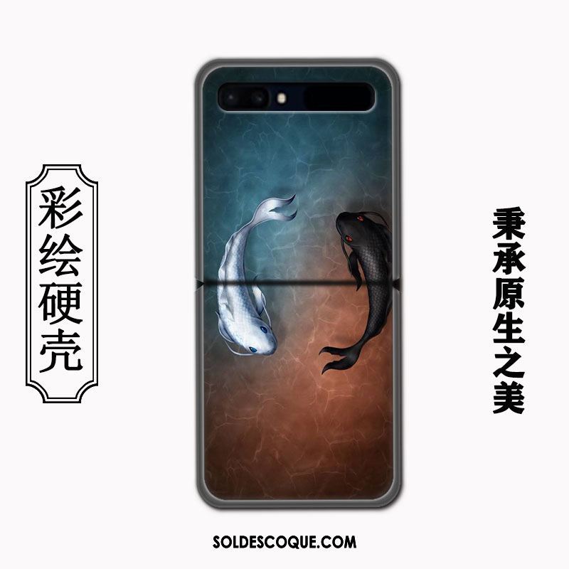 Coque Samsung Z Flip Difficile Tendance Étui Personnalisé Personnalité En Ligne