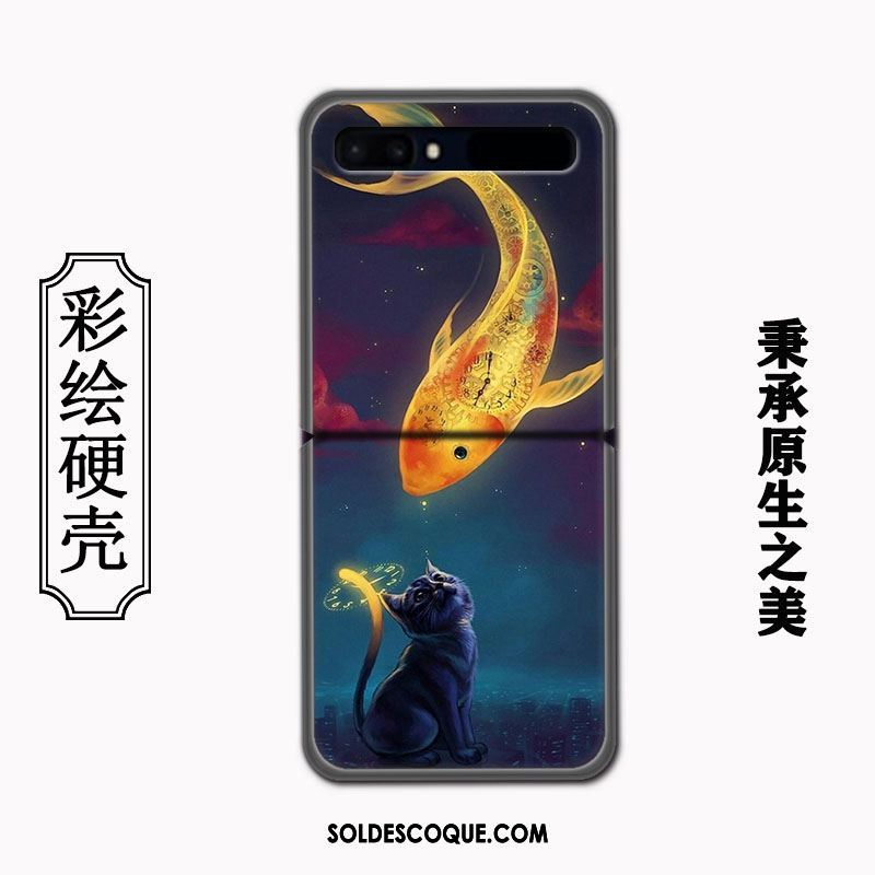 Coque Samsung Z Flip Difficile Tendance Étui Personnalisé Personnalité En Ligne