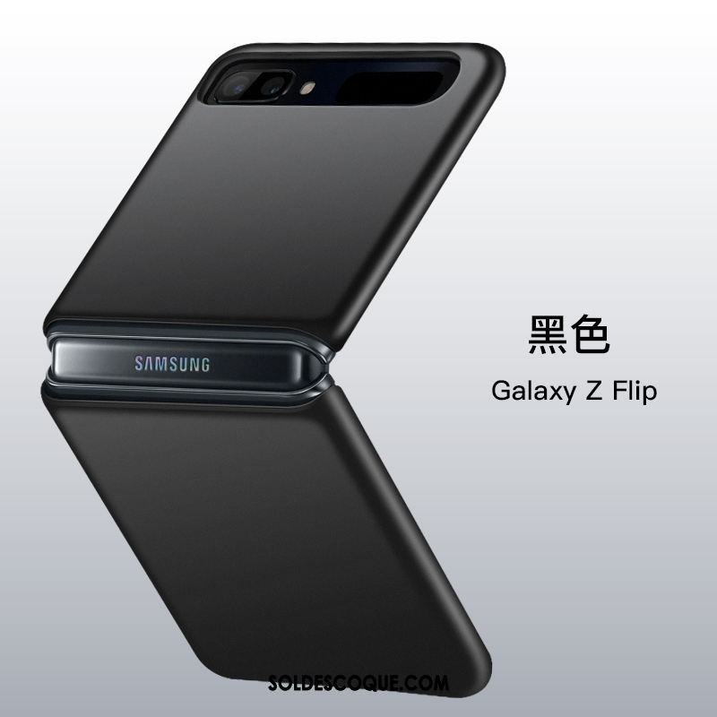 Coque Samsung Z Flip Incassable Téléphone Portable Plier Vert Violet France