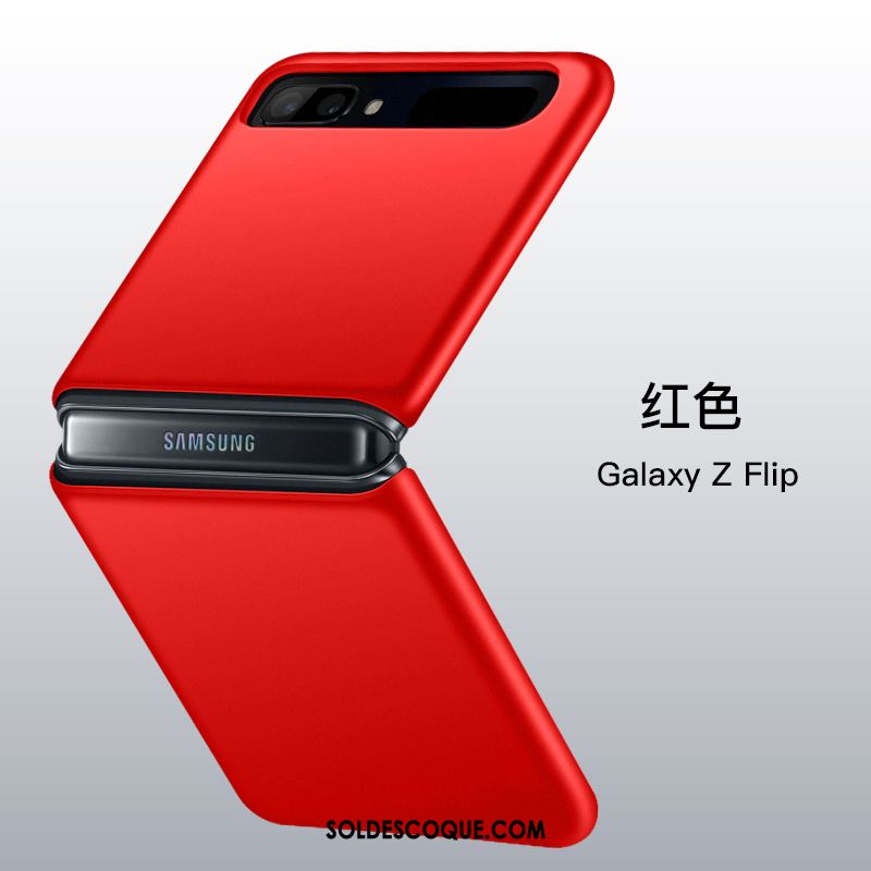 Coque Samsung Z Flip Incassable Étoile Transparent Plier Téléphone Portable Pas Cher