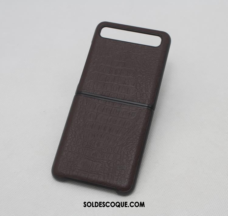 Coque Samsung Z Flip Plier Noir Incassable Protection Téléphone Portable Pas Cher