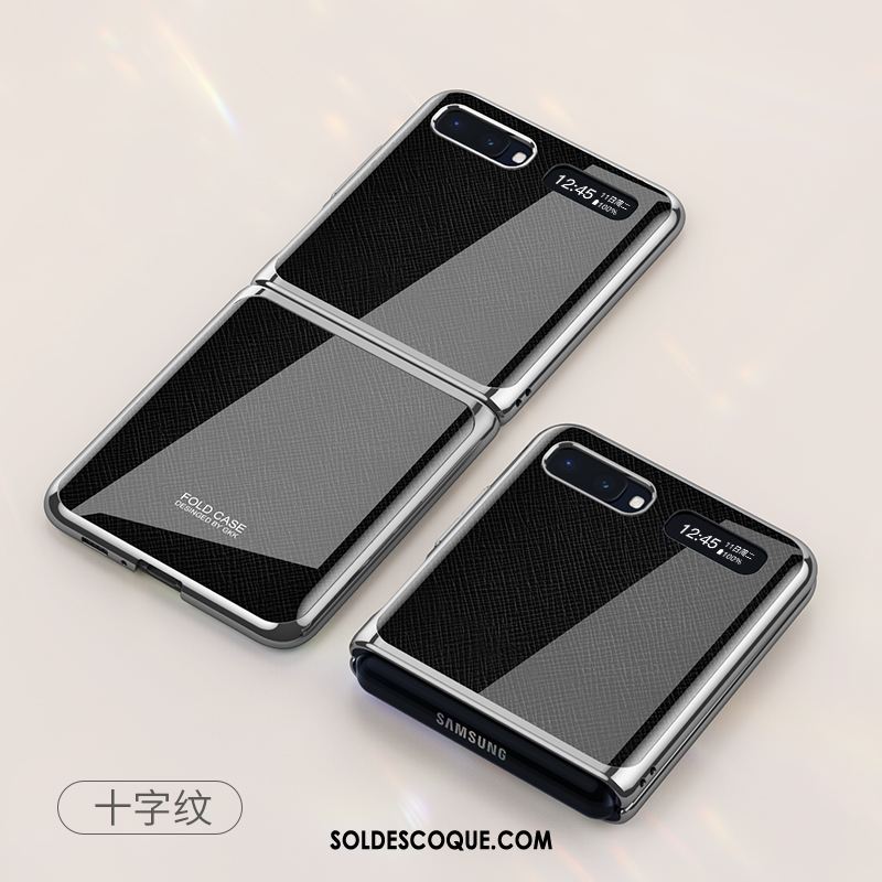 Coque Samsung Z Flip Plier Verre Téléphone Portable Étoile Nouveau Pas Cher