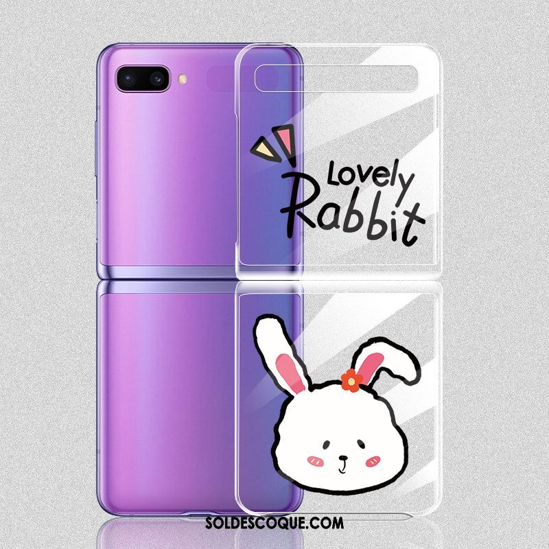 Coque Samsung Z Flip Simple Dessin Animé Étui Étoile Difficile Housse France