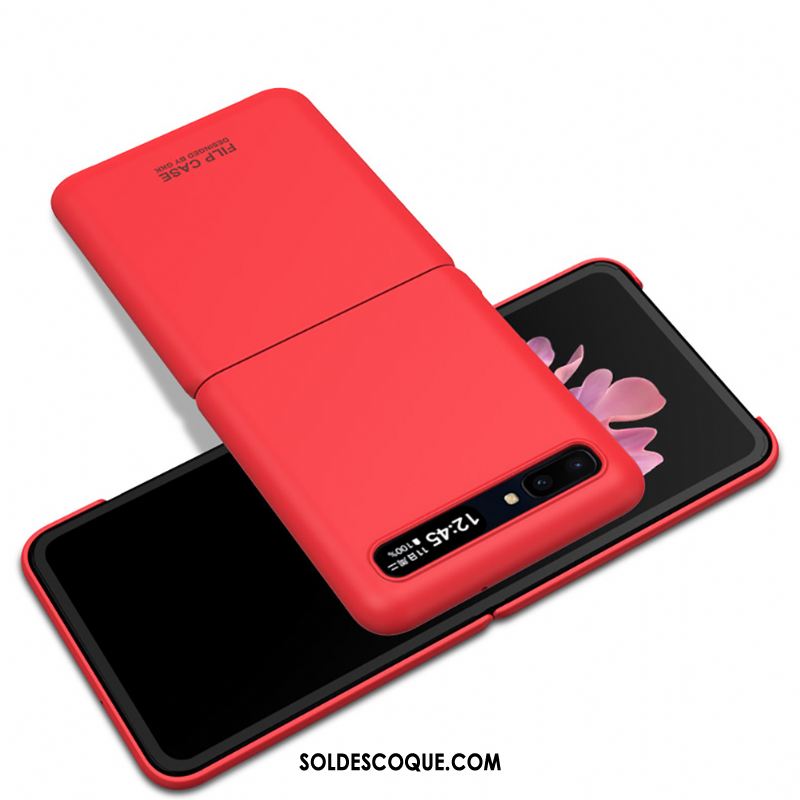 Coque Samsung Z Flip Tout Compris Étoile Noir Très Mince Simple En Ligne