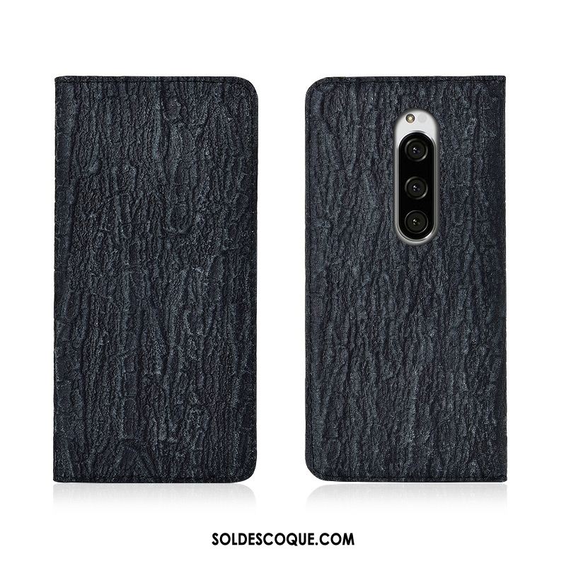 Coque Sony Xperia 1 Clamshell Arbres Incassable Tout Compris Téléphone Portable En Vente