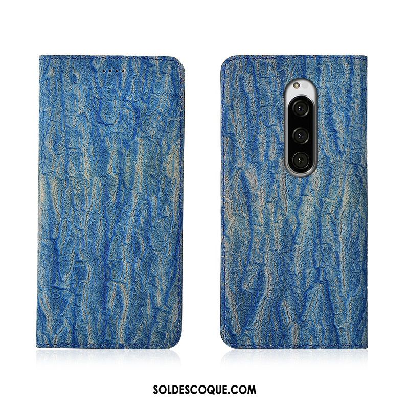 Coque Sony Xperia 1 Clamshell Arbres Incassable Tout Compris Téléphone Portable En Vente