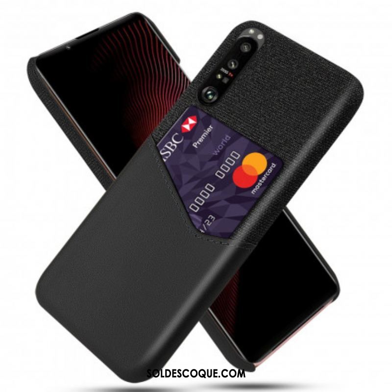 Coque Sony Xperia 1 III Porte-Carte KSQ