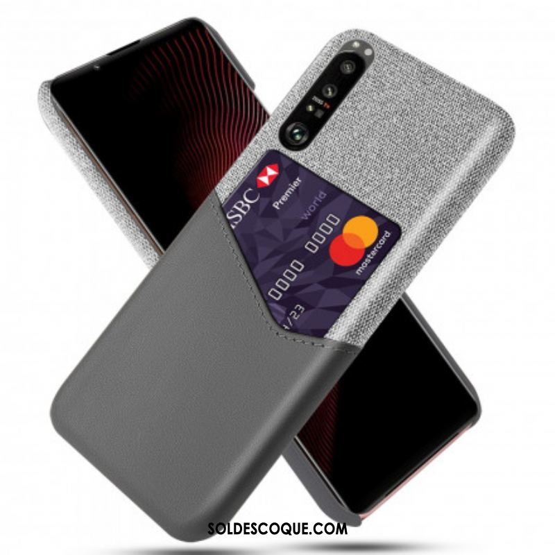 Coque Sony Xperia 1 III Porte-Carte KSQ