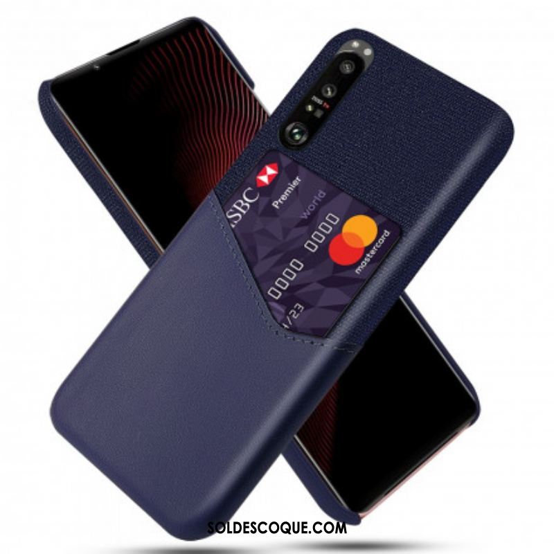 Coque Sony Xperia 1 III Porte-Carte KSQ