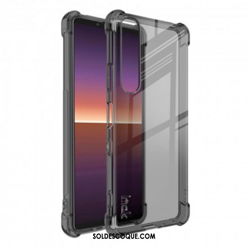 Coque Sony Xperia 1 III Transparente avec Film Écran IMAK