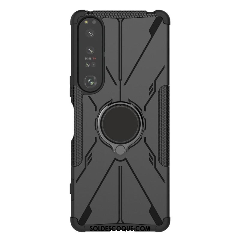 Coque Sony Xperia 1 IV Anneau Rotatif