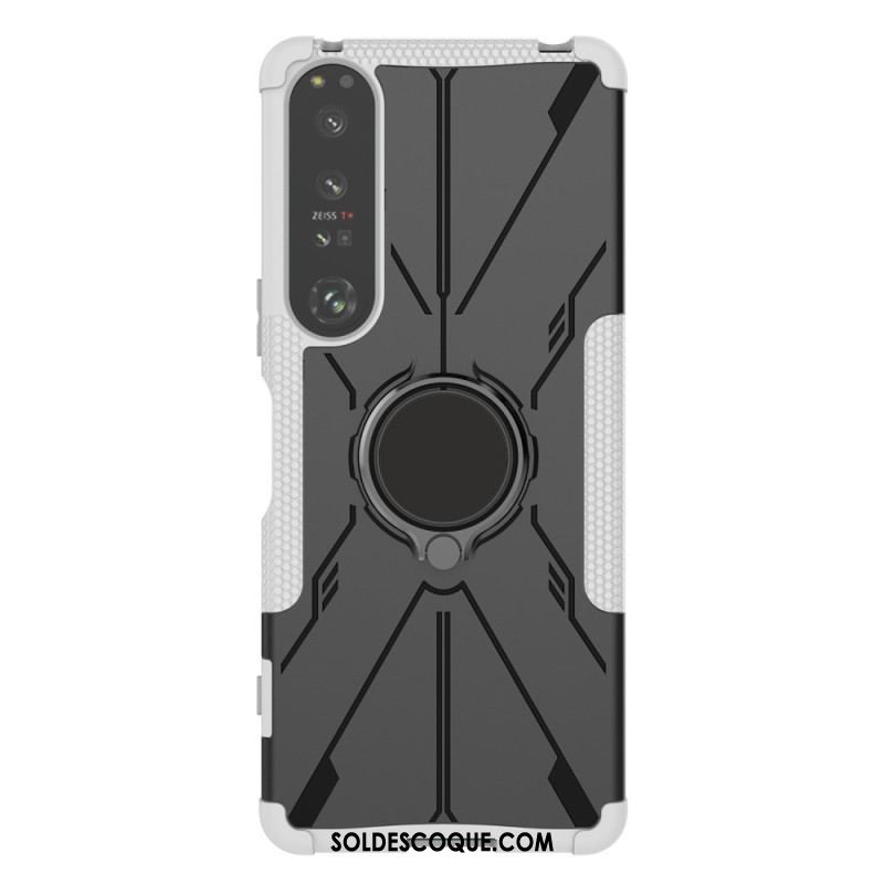 Coque Sony Xperia 1 IV Anneau Rotatif