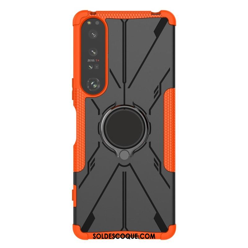 Coque Sony Xperia 1 IV Anneau Rotatif