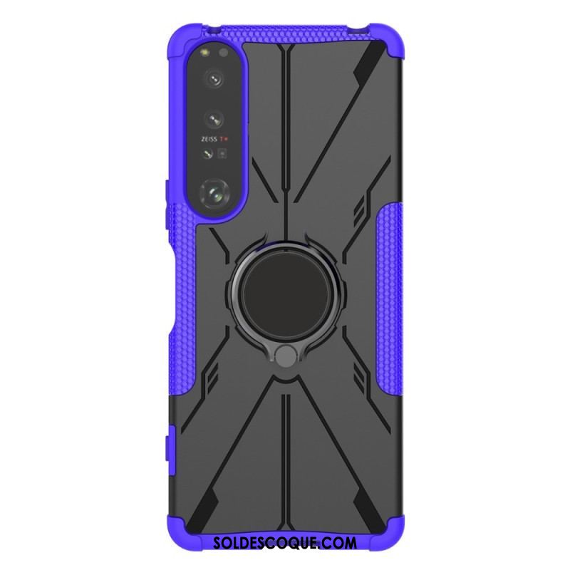 Coque Sony Xperia 1 IV Anneau Rotatif