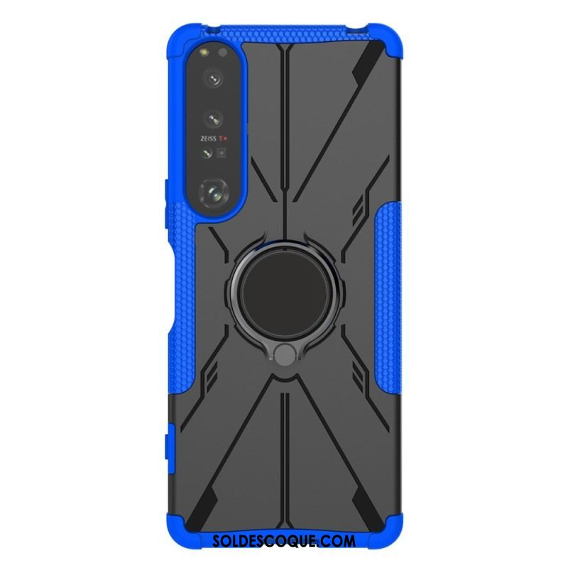 Coque Sony Xperia 1 IV Anneau Rotatif