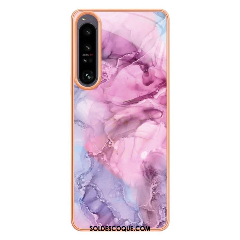 Coque Sony Xperia 1 IV Marbre