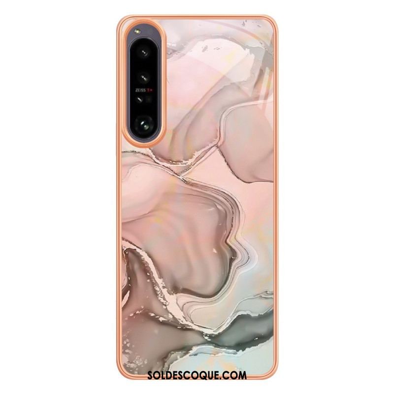 Coque Sony Xperia 1 IV Marbre