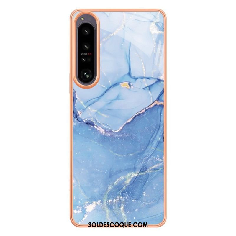 Coque Sony Xperia 1 IV Marbre