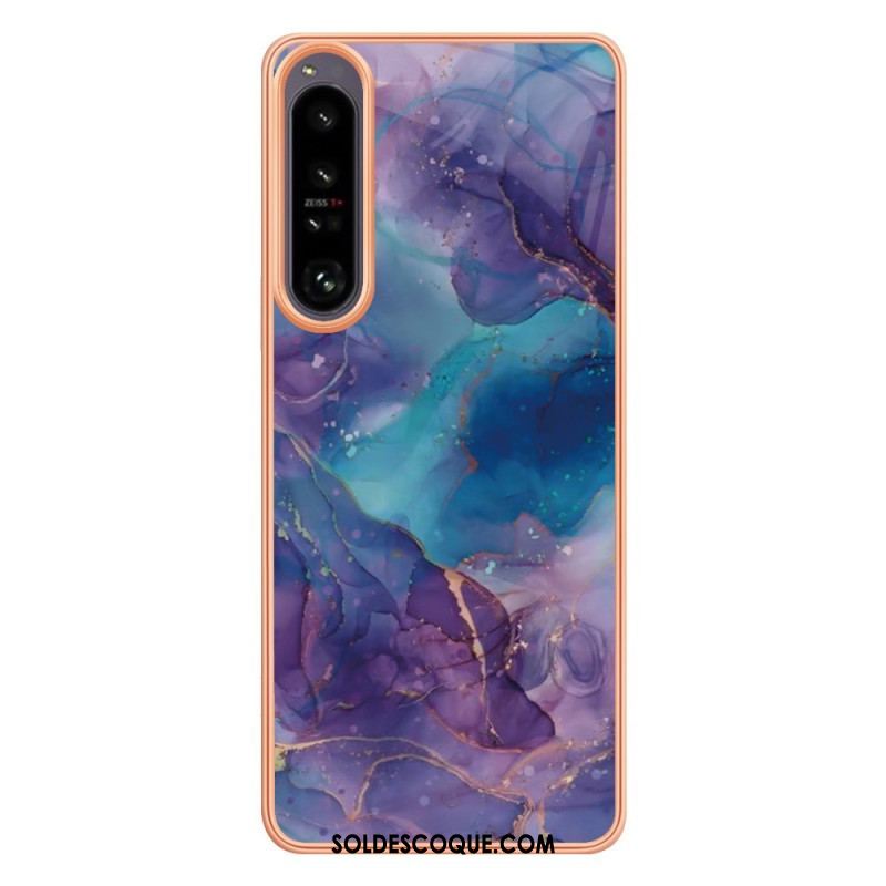 Coque Sony Xperia 1 IV Marbre