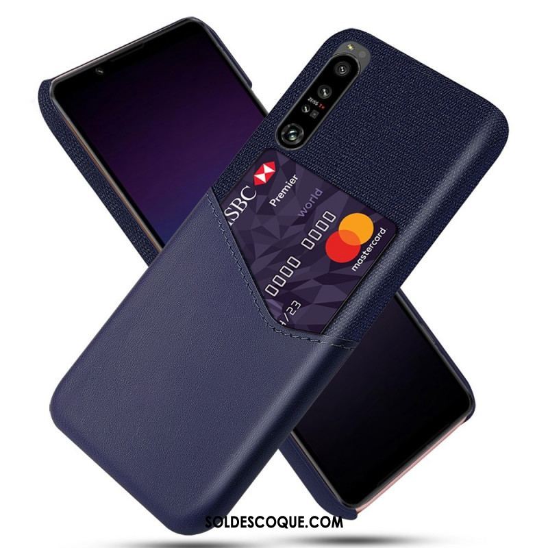 Coque Sony Xperia 1 IV Porte-Carte