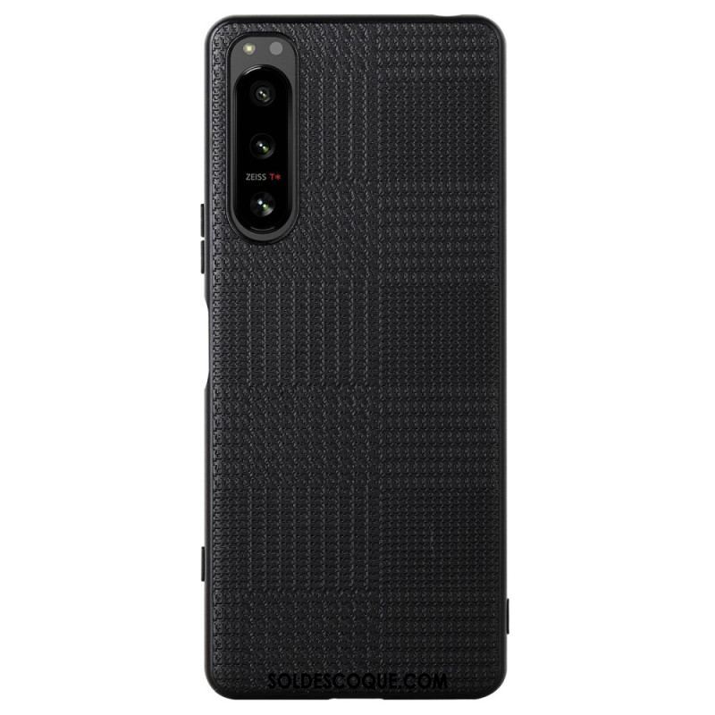 Coque Sony Xperia 1 IV Style Tissu VILI