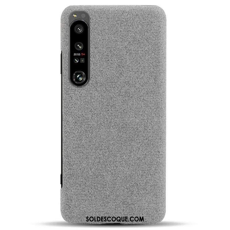 Coque Sony Xperia 1 IV Tissu