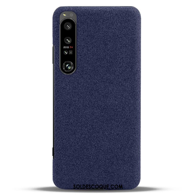 Coque Sony Xperia 1 IV Tissu