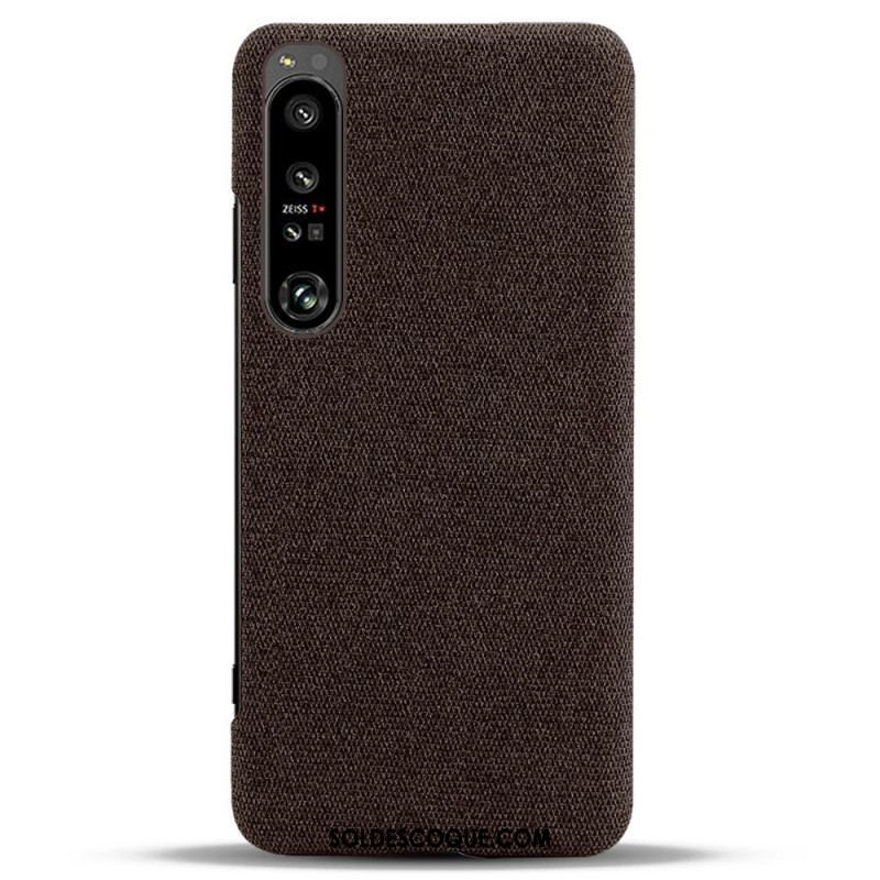 Coque Sony Xperia 1 IV Tissu