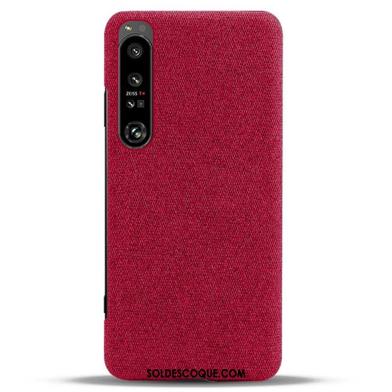 Coque Sony Xperia 1 IV Tissu