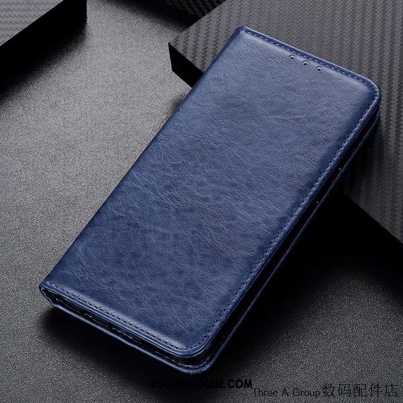 Coque Sony Xperia 1 Ii Bleu Marin Téléphone Portable Incassable Protection Simple En Vente