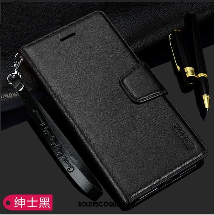 Coque Sony Xperia 1 Ii Incassable Téléphone Portable Étui En Cuir Carte Tout Compris Housse Soldes