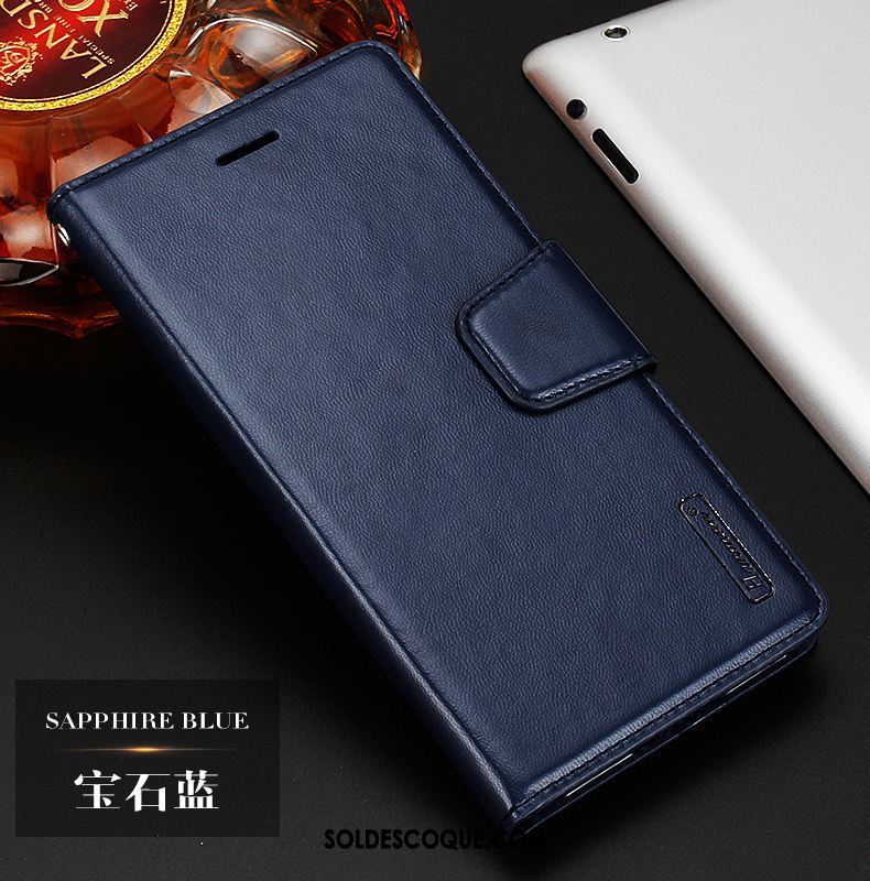 Coque Sony Xperia 1 Ii Incassable Téléphone Portable Étui En Cuir Carte Tout Compris Housse Soldes