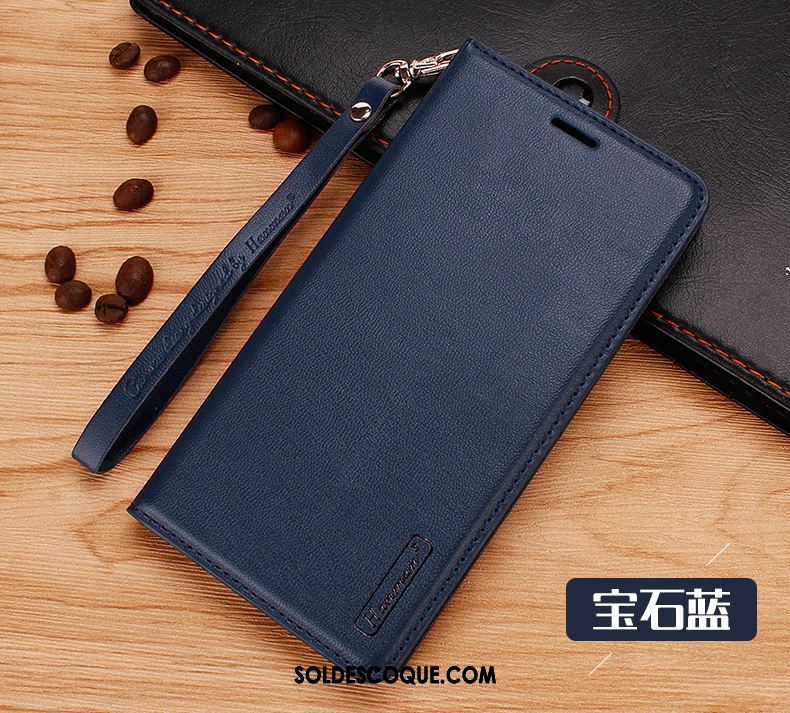 Coque Sony Xperia 1 Ii Incassable Téléphone Portable Étui En Cuir Carte Tout Compris Housse Soldes