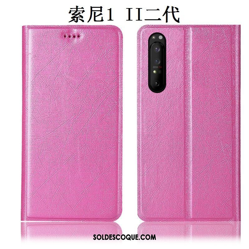 Coque Sony Xperia 1 Ii Rouge Téléphone Portable Protection Incassable Étui Housse En Vente