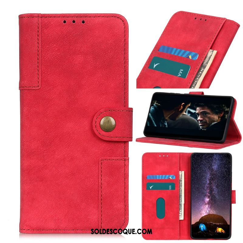 Coque Sony Xperia 1 Ii Vintage Portefeuille Étui En Cuir Téléphone Portable En Ligne